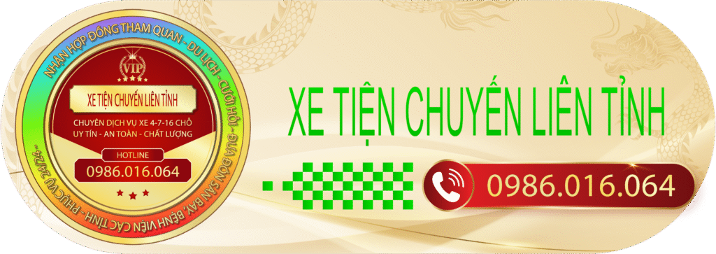 Xe Tiện Chuyến LIên Tỉnh